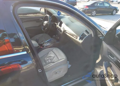 2014 Audi Q5 2.0T Premium from USA, damaged, VIN WA1LFAFP4EA039305